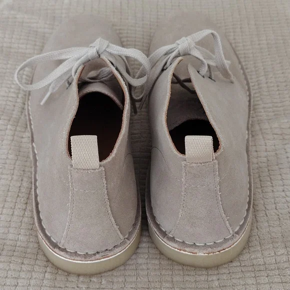 Alpine Design Ortholite Taupe Suede Ankle Chukka Loafer Boots Size 9.5 - Picture 5 of 11